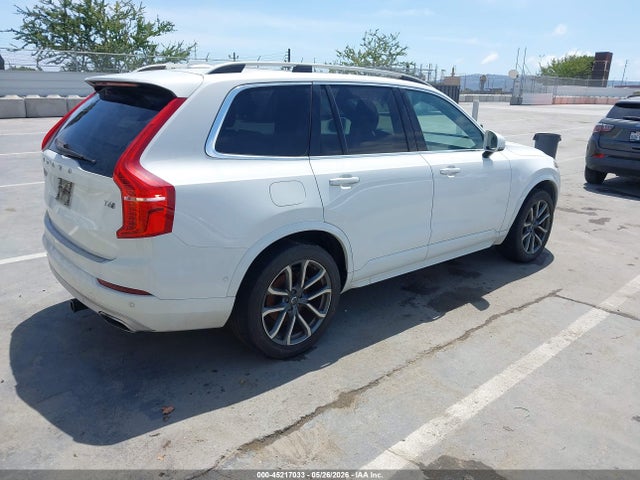 2017 Volvo Xc90 T6 Momentum მანქანა იყიდება აუქციონზე, vin: YV4A22PK8H1168554, აუქციონის ნომერი: 45217033