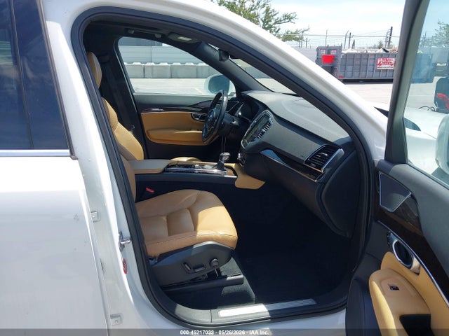 2017 Volvo Xc90 T6 Momentum მანქანა იყიდება აუქციონზე, vin: YV4A22PK8H1168554, აუქციონის ნომერი: 45217033