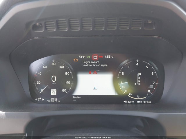 2017 Volvo Xc90 T6 Momentum მანქანა იყიდება აუქციონზე, vin: YV4A22PK8H1168554, აუქციონის ნომერი: 45217033