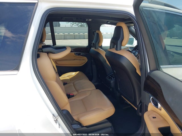 2017 Volvo Xc90 T6 Momentum მანქანა იყიდება აუქციონზე, vin: YV4A22PK8H1168554, აუქციონის ნომერი: 45217033