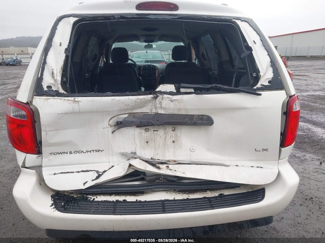 Aukcja sprzedaży 2006 Chrysler Town & Country Lx, vin: 2A4GP44R36R887256, numer aukcji: 45217035