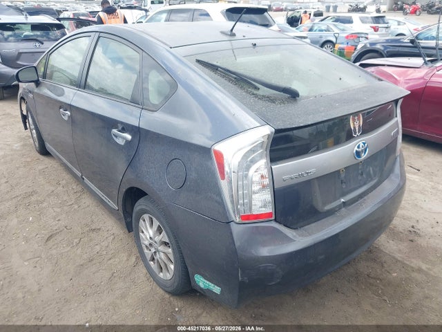 Продаж на аукціоні авто 2012 Toyota Prius Plug-in, vin: JTDKN3DP9C3005199, номер лоту: 45217036