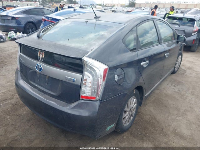 Продаж на аукціоні авто 2012 Toyota Prius Plug-in, vin: JTDKN3DP9C3005199, номер лоту: 45217036