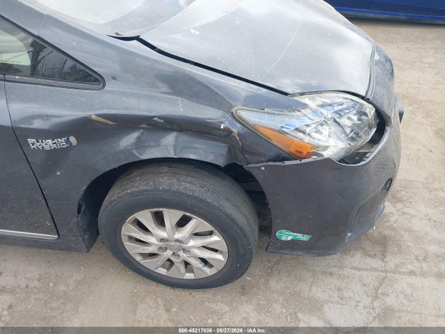 Продаж на аукціоні авто 2012 Toyota Prius Plug-in, vin: JTDKN3DP9C3005199, номер лоту: 45217036