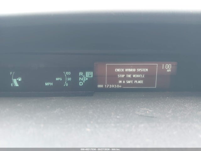 Продаж на аукціоні авто 2012 Toyota Prius Plug-in, vin: JTDKN3DP9C3005199, номер лоту: 45217036