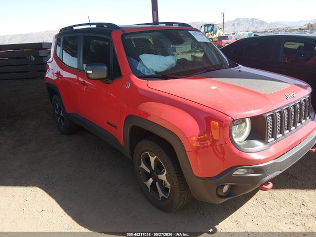 45217038 :رقم المزاد ، ZACNJDC11MPN03323 vin ، 2021 Jeep Renegade Trailhawk 4x4 مزاد بيع