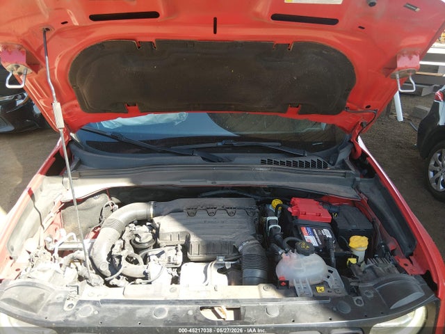 45217038 :رقم المزاد ، ZACNJDC11MPN03323 vin ، 2021 Jeep Renegade Trailhawk 4x4 مزاد بيع