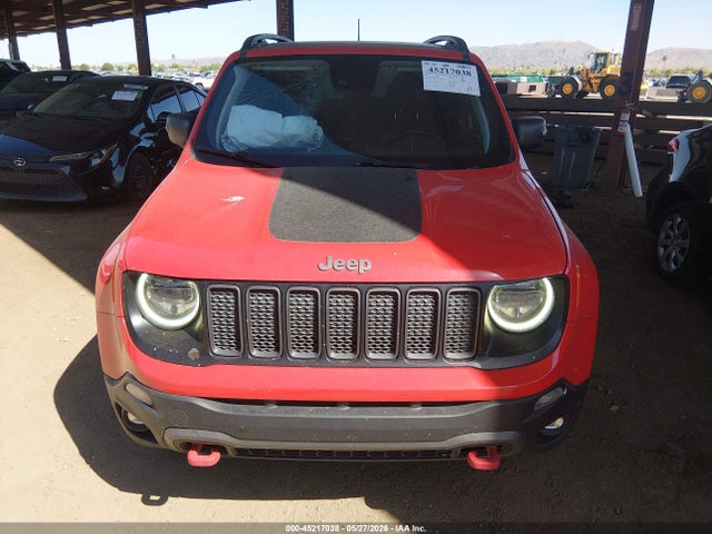 Продаж на аукціоні авто 2021 Jeep Renegade Trailhawk 4x4, vin: ZACNJDC11MPN03323, номер лоту: 45217038