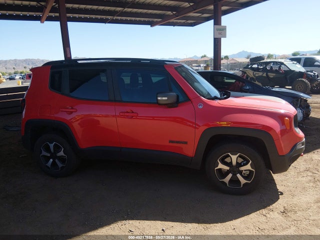 Jeep Renegade Trailhawk 4x4 2021 ZACNJDC11MPN03323 Image 12