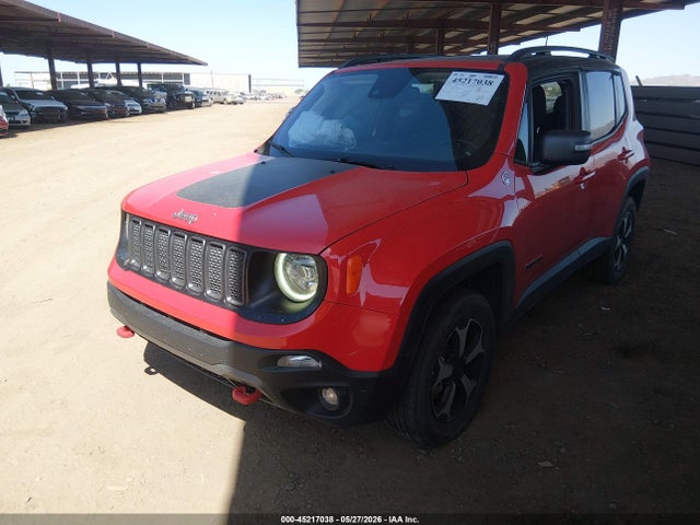 Продаж на аукціоні авто 2021 Jeep Renegade Trailhawk 4x4, vin: ZACNJDC11MPN03323, номер лоту: 45217038