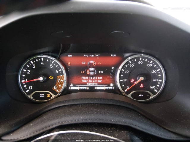 Продаж на аукціоні авто 2021 Jeep Renegade Trailhawk 4x4, vin: ZACNJDC11MPN03323, номер лоту: 45217038