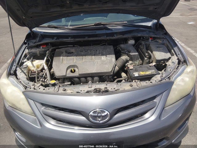45217046 :رقم المزاد ، 2T1BU4EE3BC645727 vin ، 2011 Toyota Corolla S مزاد بيع