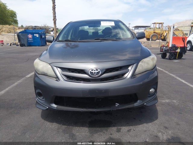 45217046 :رقم المزاد ، 2T1BU4EE3BC645727 vin ، 2011 Toyota Corolla S مزاد بيع