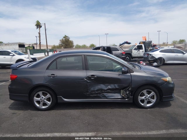 45217046 :رقم المزاد ، 2T1BU4EE3BC645727 vin ، 2011 Toyota Corolla S مزاد بيع