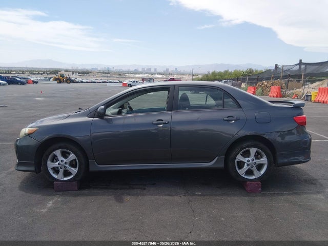 45217046 :رقم المزاد ، 2T1BU4EE3BC645727 vin ، 2011 Toyota Corolla S مزاد بيع
