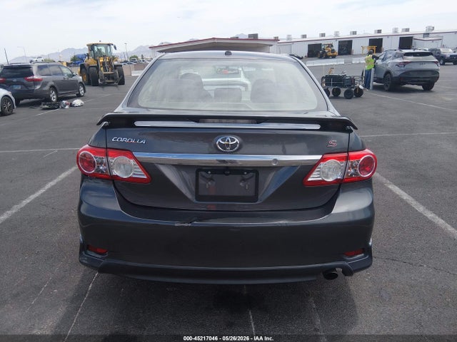 45217046 :رقم المزاد ، 2T1BU4EE3BC645727 vin ، 2011 Toyota Corolla S مزاد بيع