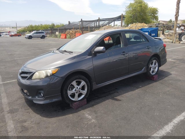 45217046 :رقم المزاد ، 2T1BU4EE3BC645727 vin ، 2011 Toyota Corolla S مزاد بيع