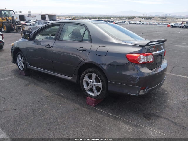 45217046 :رقم المزاد ، 2T1BU4EE3BC645727 vin ، 2011 Toyota Corolla S مزاد بيع