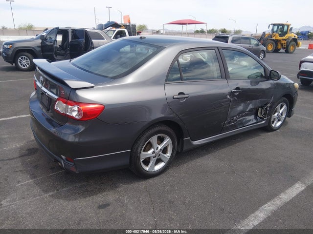 45217046 :رقم المزاد ، 2T1BU4EE3BC645727 vin ، 2011 Toyota Corolla S مزاد بيع