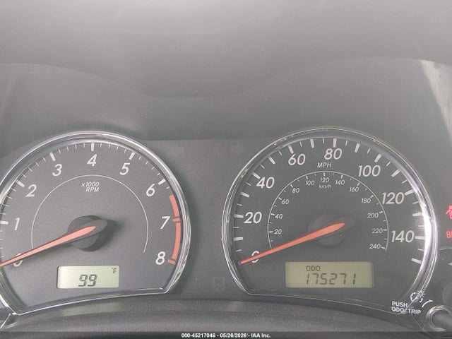 45217046 :رقم المزاد ، 2T1BU4EE3BC645727 vin ، 2011 Toyota Corolla S مزاد بيع