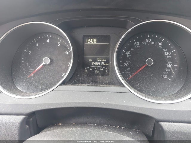 45217048 :رقم المزاد ، 3VWD17AJ1FM285597 vin ، 2015 Volkswagen Jetta 1.8t Se مزاد بيع