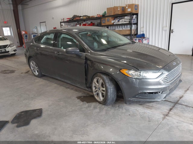 Продаж на аукціоні авто 2018 Ford Fusion Se, vin: 3FA6P0HDXJR204034, номер лоту: 45217054