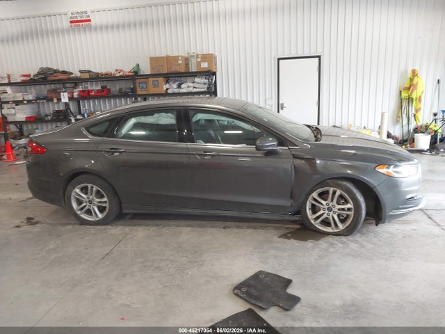 2018 Ford Fusion Se მანქანა იყიდება აუქციონზე, vin: 3FA6P0HDXJR204034, აუქციონის ნომერი: 45217054