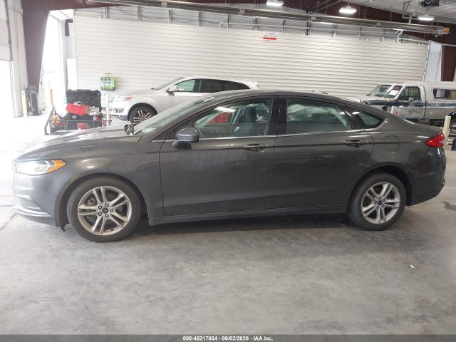 2018 Ford Fusion Se მანქანა იყიდება აუქციონზე, vin: 3FA6P0HDXJR204034, აუქციონის ნომერი: 45217054