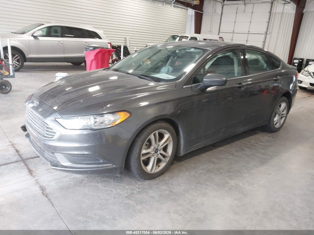 2018 Ford Fusion Se მანქანა იყიდება აუქციონზე, vin: 3FA6P0HDXJR204034, აუქციონის ნომერი: 45217054