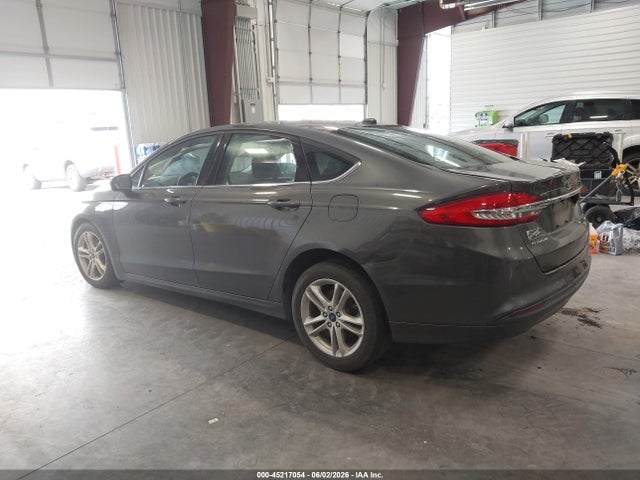 2018 Ford Fusion Se მანქანა იყიდება აუქციონზე, vin: 3FA6P0HDXJR204034, აუქციონის ნომერი: 45217054