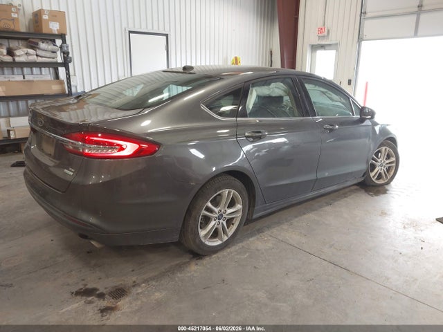 2018 Ford Fusion Se მანქანა იყიდება აუქციონზე, vin: 3FA6P0HDXJR204034, აუქციონის ნომერი: 45217054