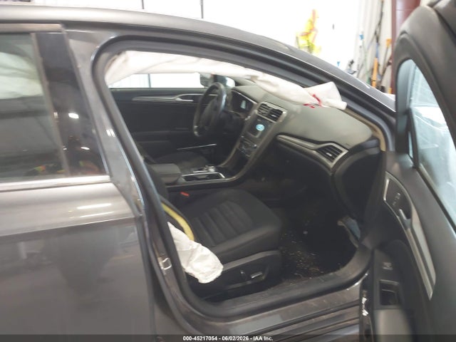 2018 Ford Fusion Se მანქანა იყიდება აუქციონზე, vin: 3FA6P0HDXJR204034, აუქციონის ნომერი: 45217054