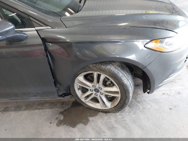2018 Ford Fusion Se მანქანა იყიდება აუქციონზე, vin: 3FA6P0HDXJR204034, აუქციონის ნომერი: 45217054