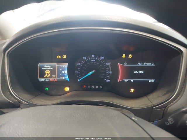 2018 Ford Fusion Se მანქანა იყიდება აუქციონზე, vin: 3FA6P0HDXJR204034, აუქციონის ნომერი: 45217054