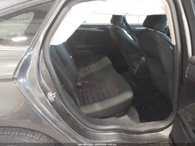 2018 Ford Fusion Se მანქანა იყიდება აუქციონზე, vin: 3FA6P0HDXJR204034, აუქციონის ნომერი: 45217054