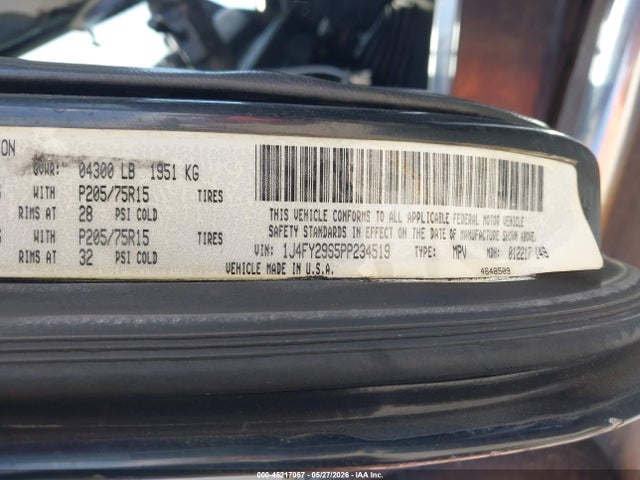 Продажа на аукционе авто 1993 Jeep Wrangler / Yj, vin: 1J4FY29S5PP234519, номер лота: 45217057