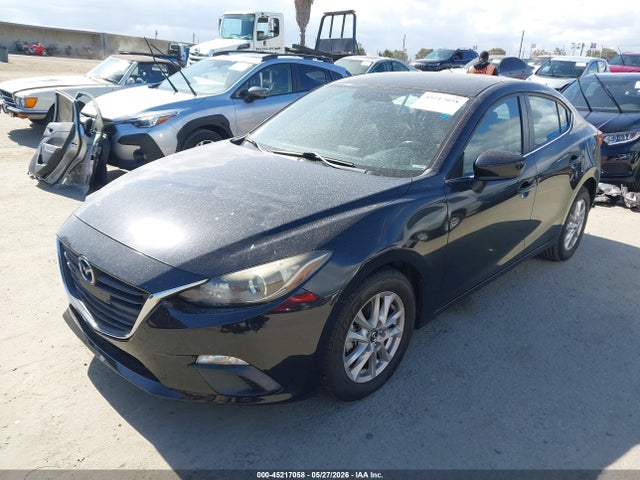 Продажа на аукционе авто 2014 Mazda Mazda3 I Touring, vin: JM1BM1V73E1140909, номер лота: 45217058