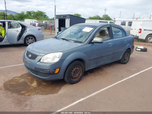 Продажа на аукционе авто 2007 Kia Rio Lx, vin: KNADE123176249721, номер лота: 45217065