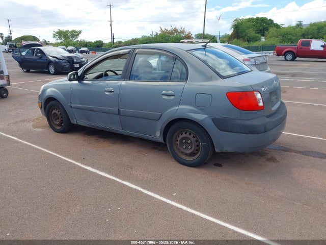 Продажа на аукционе авто 2007 Kia Rio Lx, vin: KNADE123176249721, номер лота: 45217065