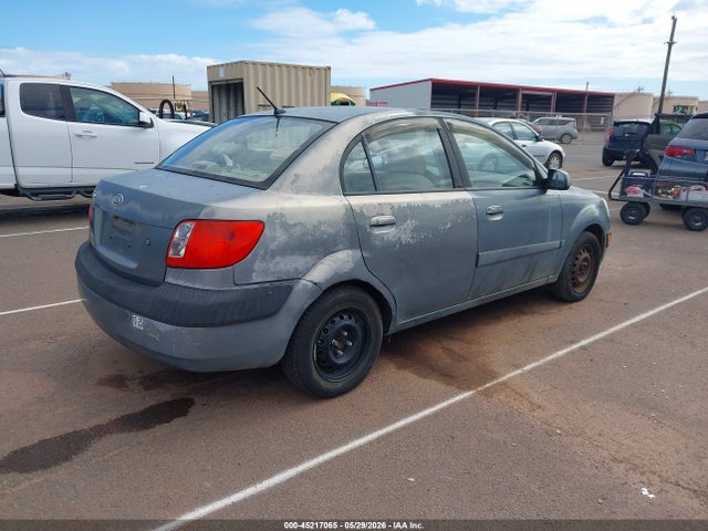 Продажа на аукционе авто 2007 Kia Rio Lx, vin: KNADE123176249721, номер лота: 45217065