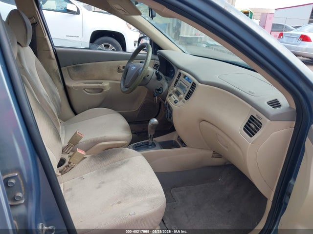 Продажа на аукционе авто 2007 Kia Rio Lx, vin: KNADE123176249721, номер лота: 45217065