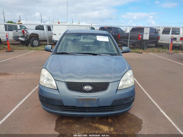 Продажа на аукционе авто 2007 Kia Rio Lx, vin: KNADE123176249721, номер лота: 45217065