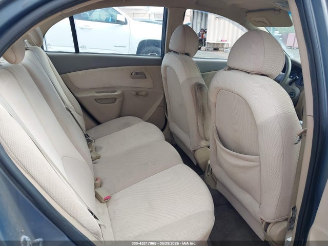Продажа на аукционе авто 2007 Kia Rio Lx, vin: KNADE123176249721, номер лота: 45217065