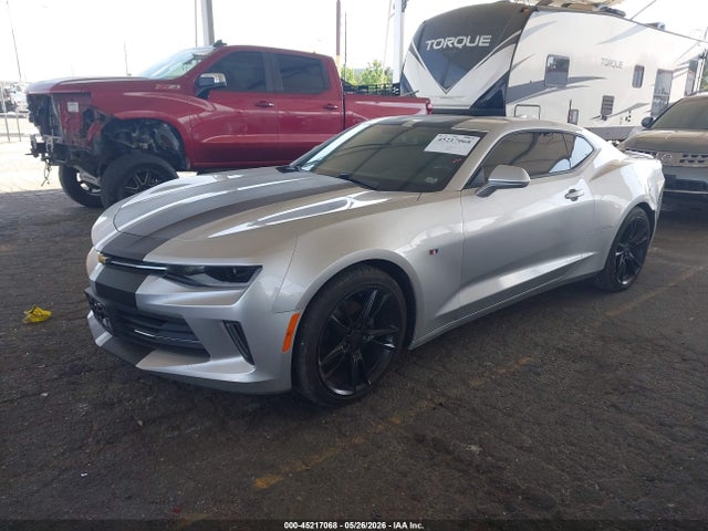 Chevrolet Camaro 1lt 2018 1G1FB1RXXJ0189132 Image 2