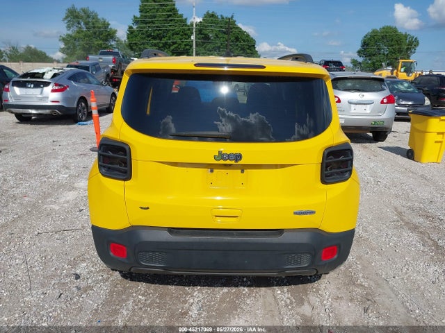 ZACCJABB0JPH58270 Jeep Renegade Latitude Fwd