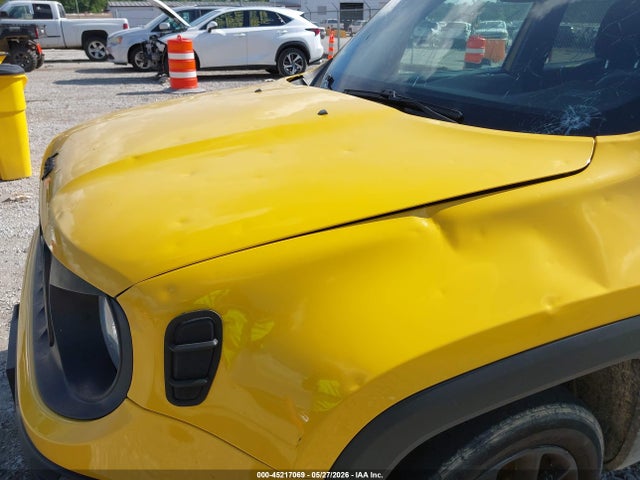 ZACCJABB0JPH58270 Jeep Renegade Latitude Fwd