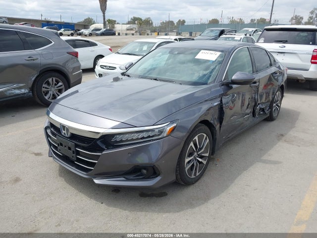 1HGCV3F50NA008914 Honda Accord Hybrid Ex-l
