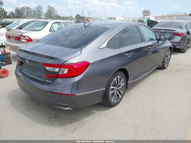 1HGCV3F50NA008914 Honda Accord Hybrid Ex-l