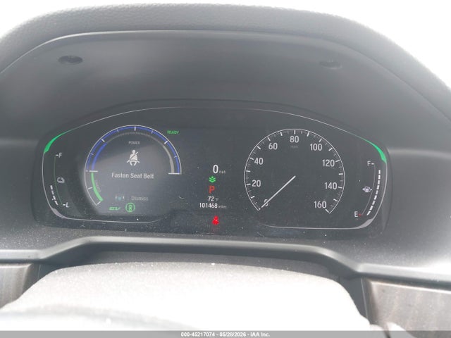 1HGCV3F50NA008914 Honda Accord Hybrid Ex-l