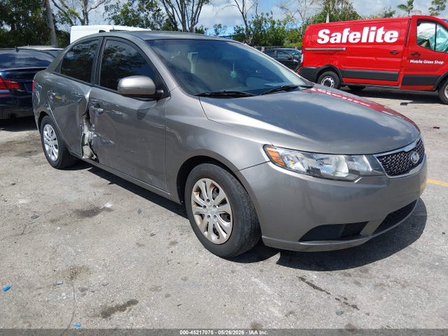 2012 Kia Forte Ex მანქანა იყიდება აუქციონზე, vin: KNAFU4A22C5511655, აუქციონის ნომერი: 45217075